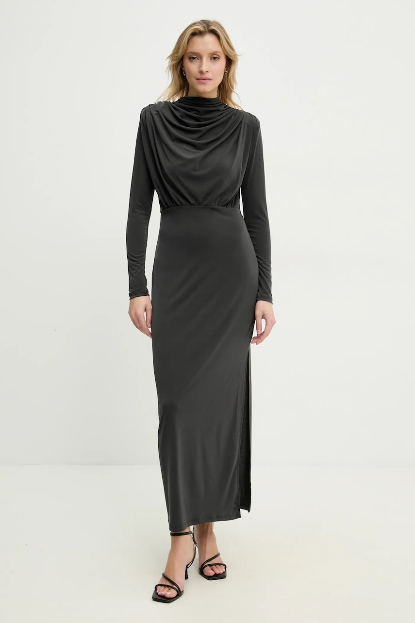 Answear Lab rochie culoarea verde