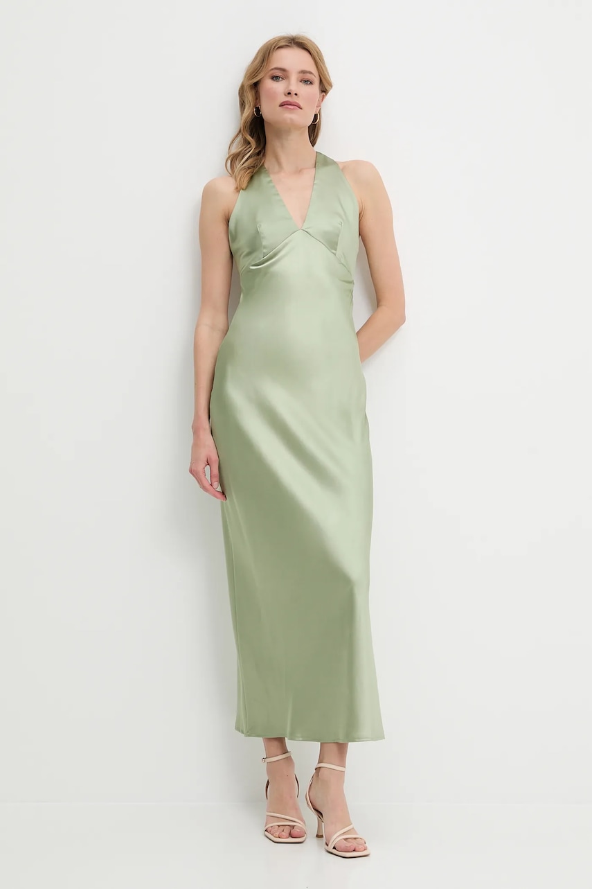 Answear Lab rochie culoarea verde