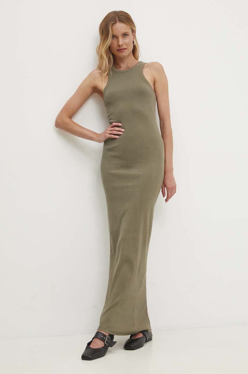 Answear Lab rochie culoarea verde