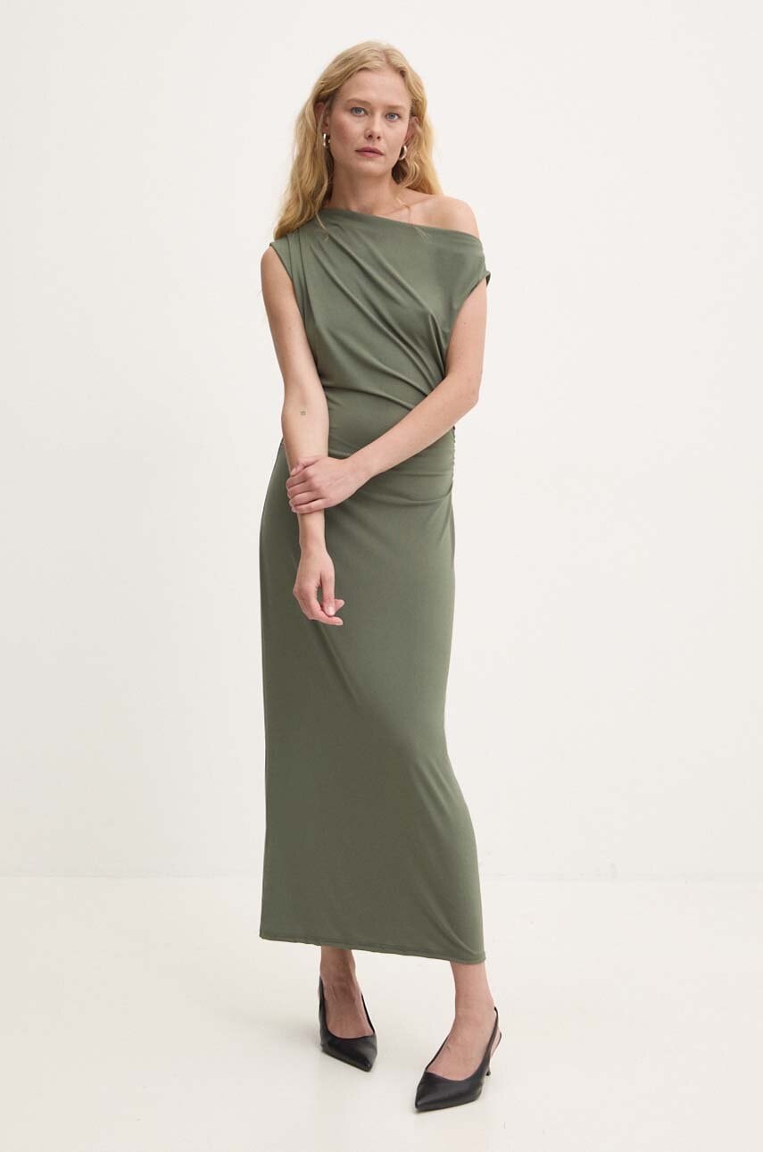 Answear Lab rochie culoarea verde
