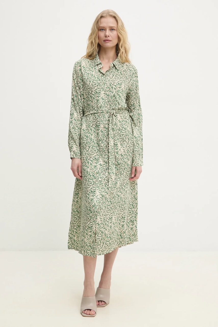 Answear Lab rochie culoarea verde