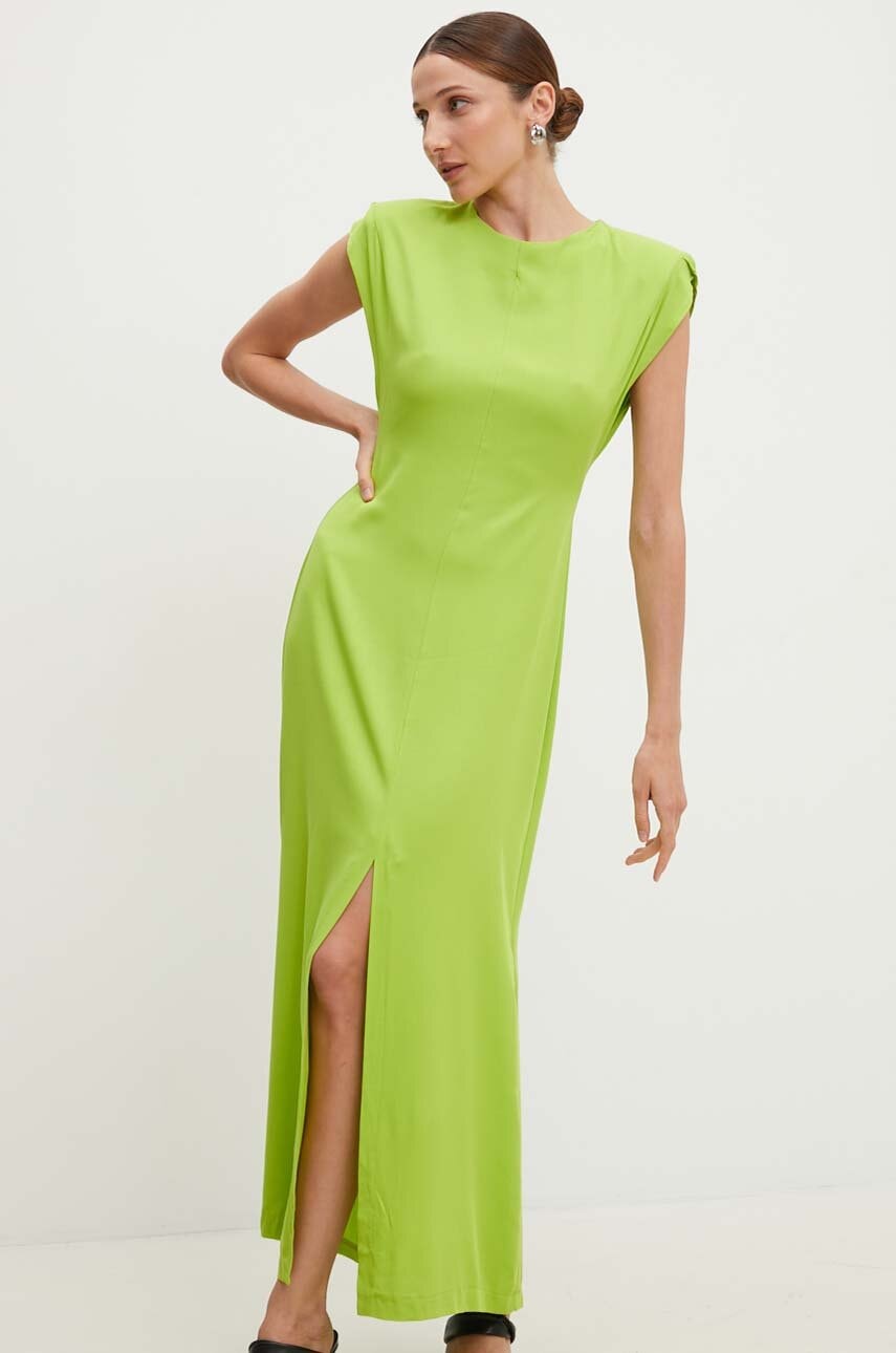 Answear Lab rochie culoarea verde