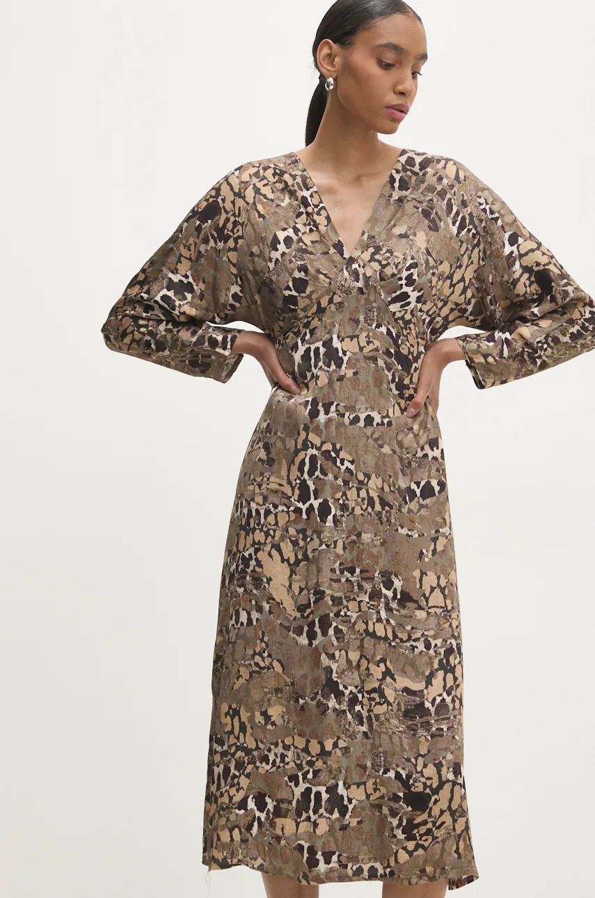 Answear Lab rochie culoarea verde