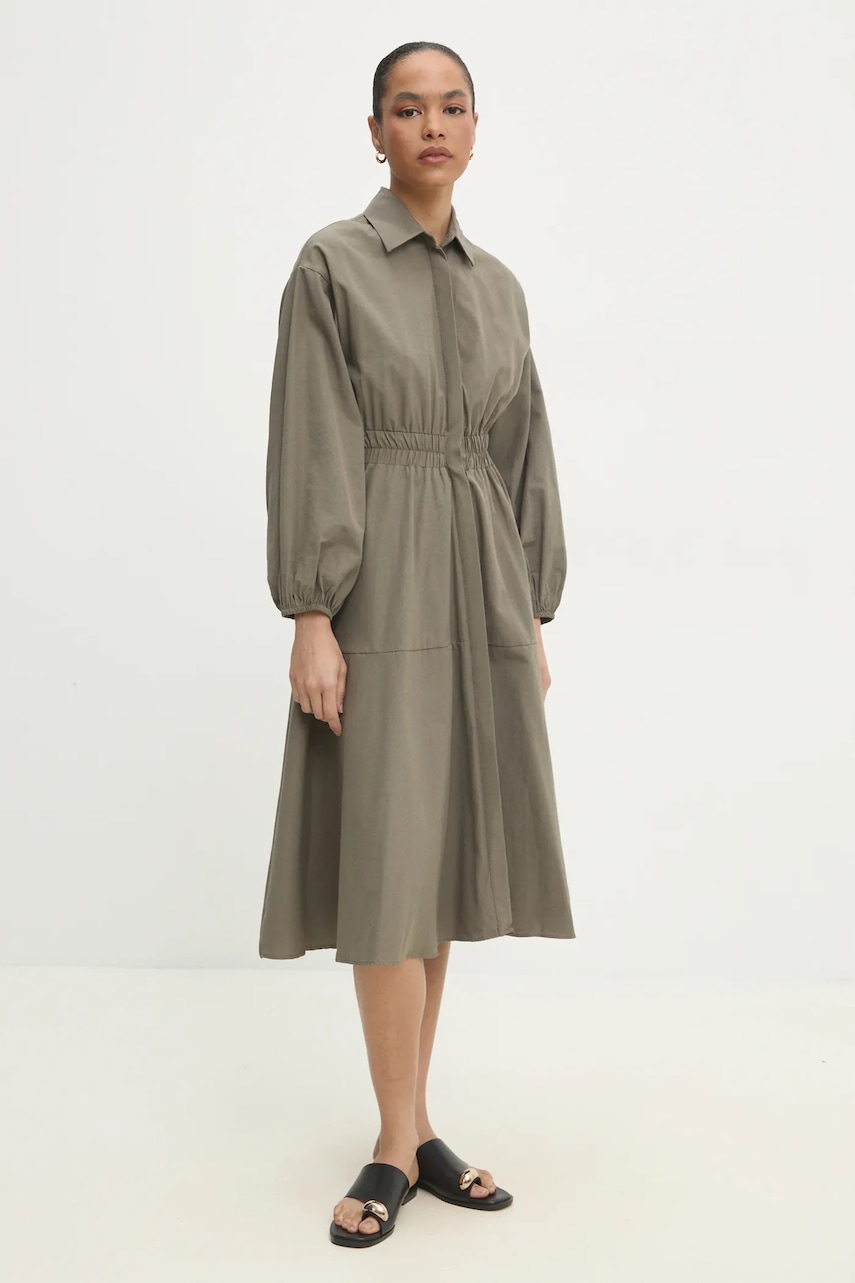 Answear Lab rochie culoarea verde