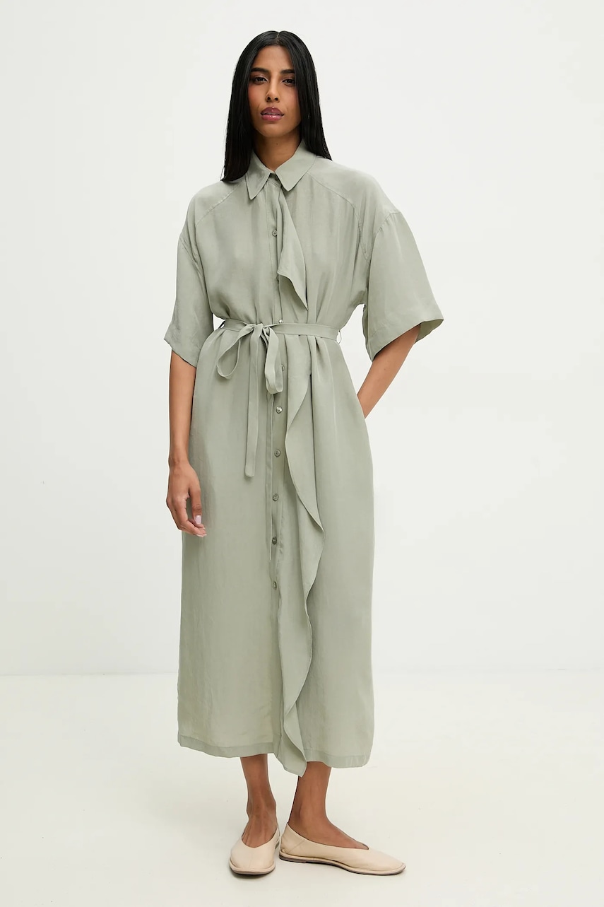 Answear Lab rochie culoarea verde