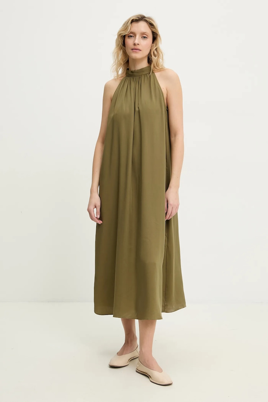 Answear Lab rochie culoarea verde