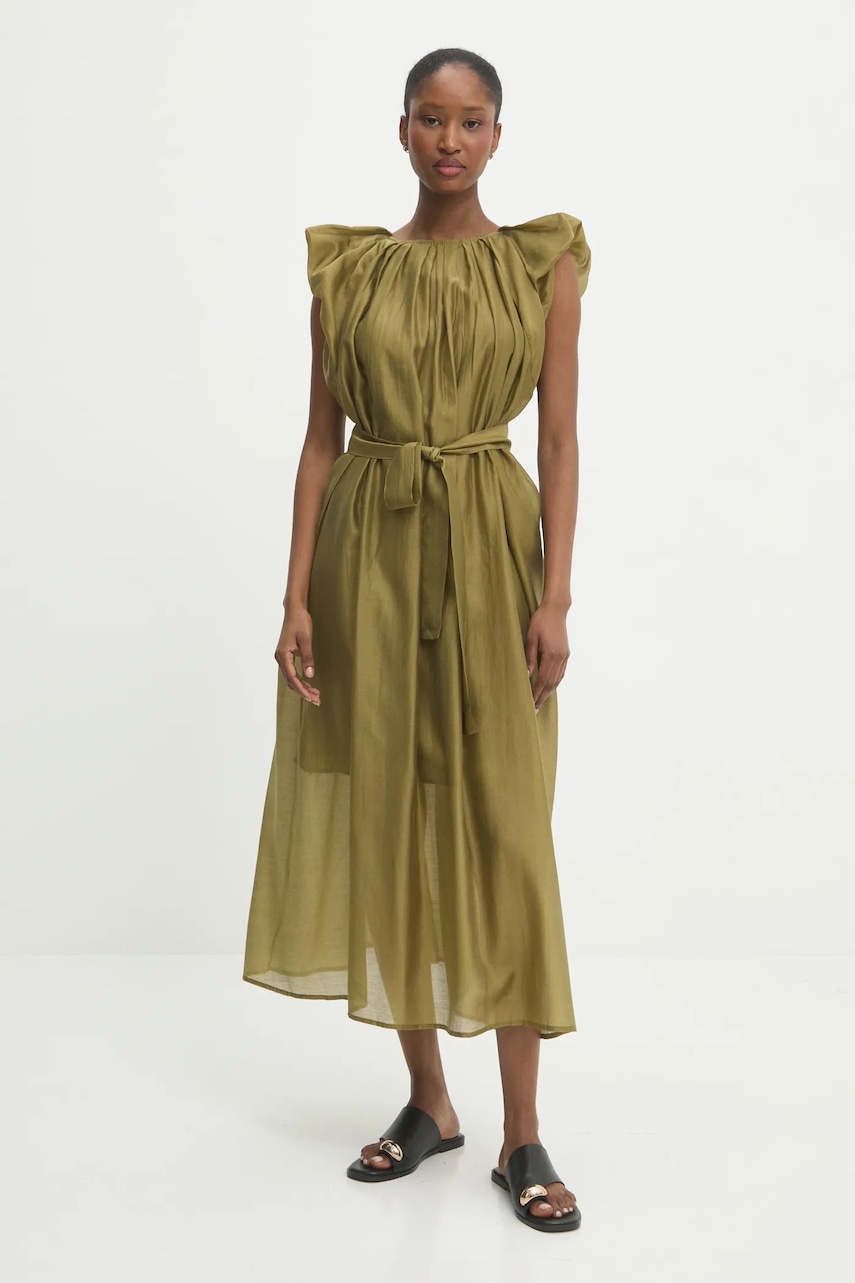 Answear Lab rochie culoarea verde