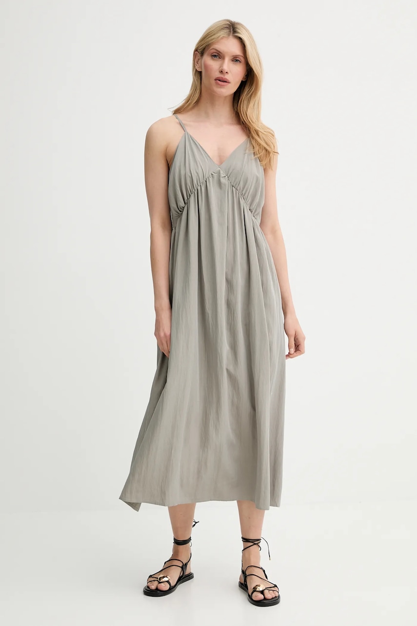 Answear Lab rochie culoarea verde
