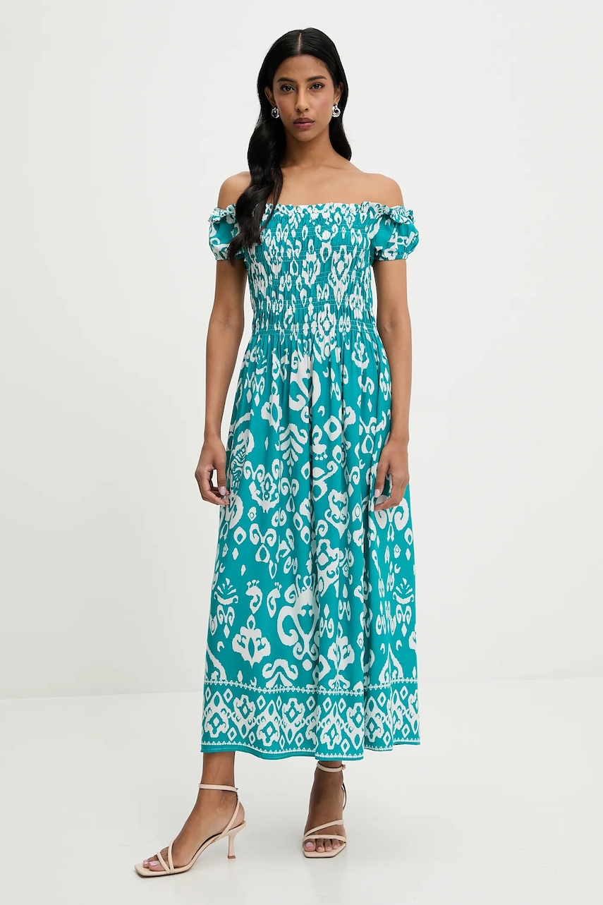 Answear Lab rochie culoarea verde
