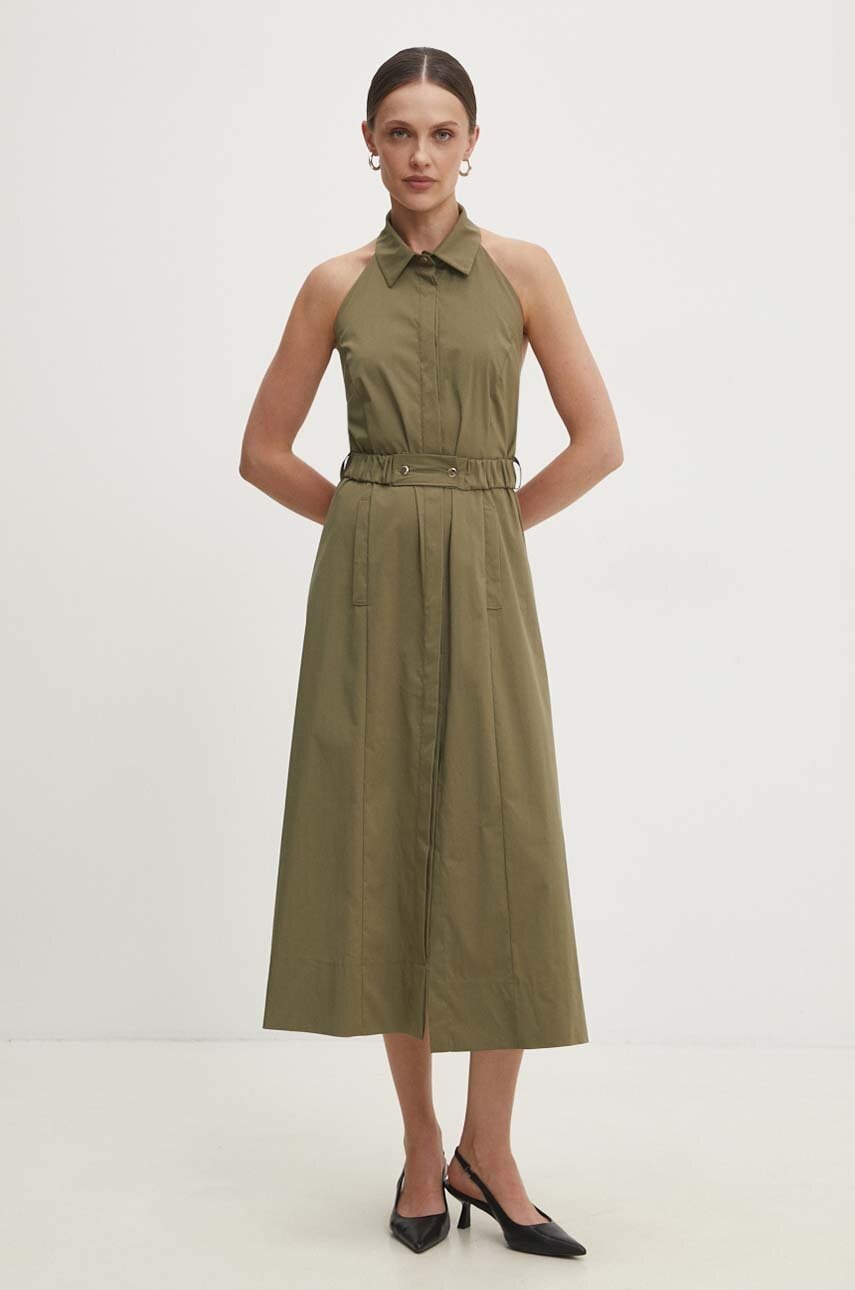 Answear Lab rochie culoarea verde