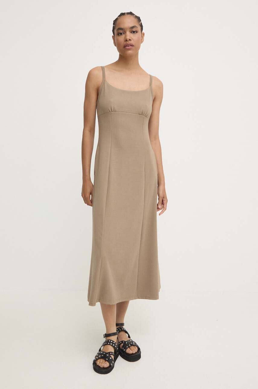 Answear Lab rochie culoarea verde