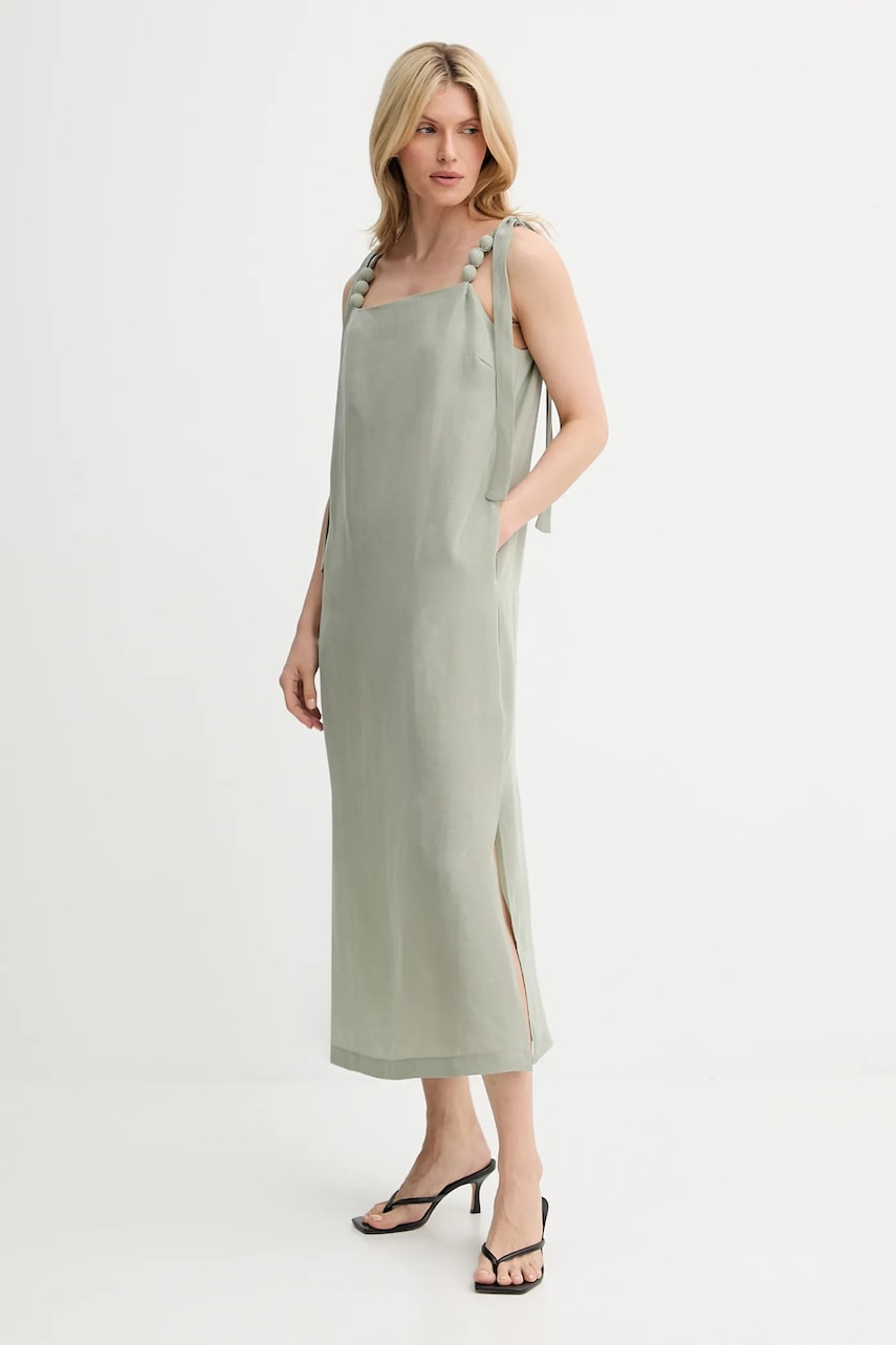 Answear Lab rochie culoarea verde