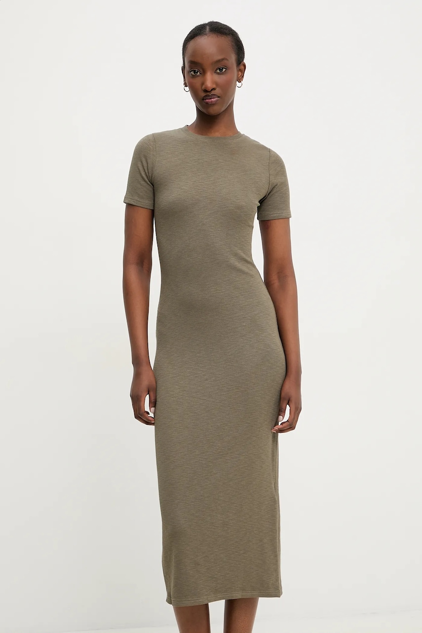 Answear Lab rochie culoarea verde