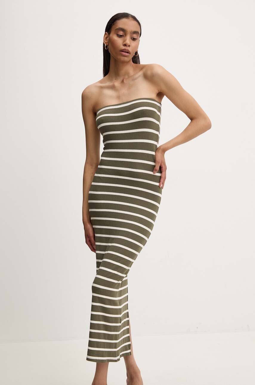 Answear Lab rochie culoarea verde