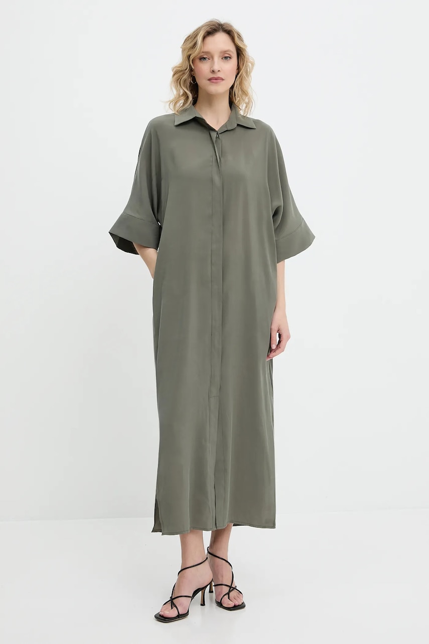 Answear Lab rochie culoarea verde