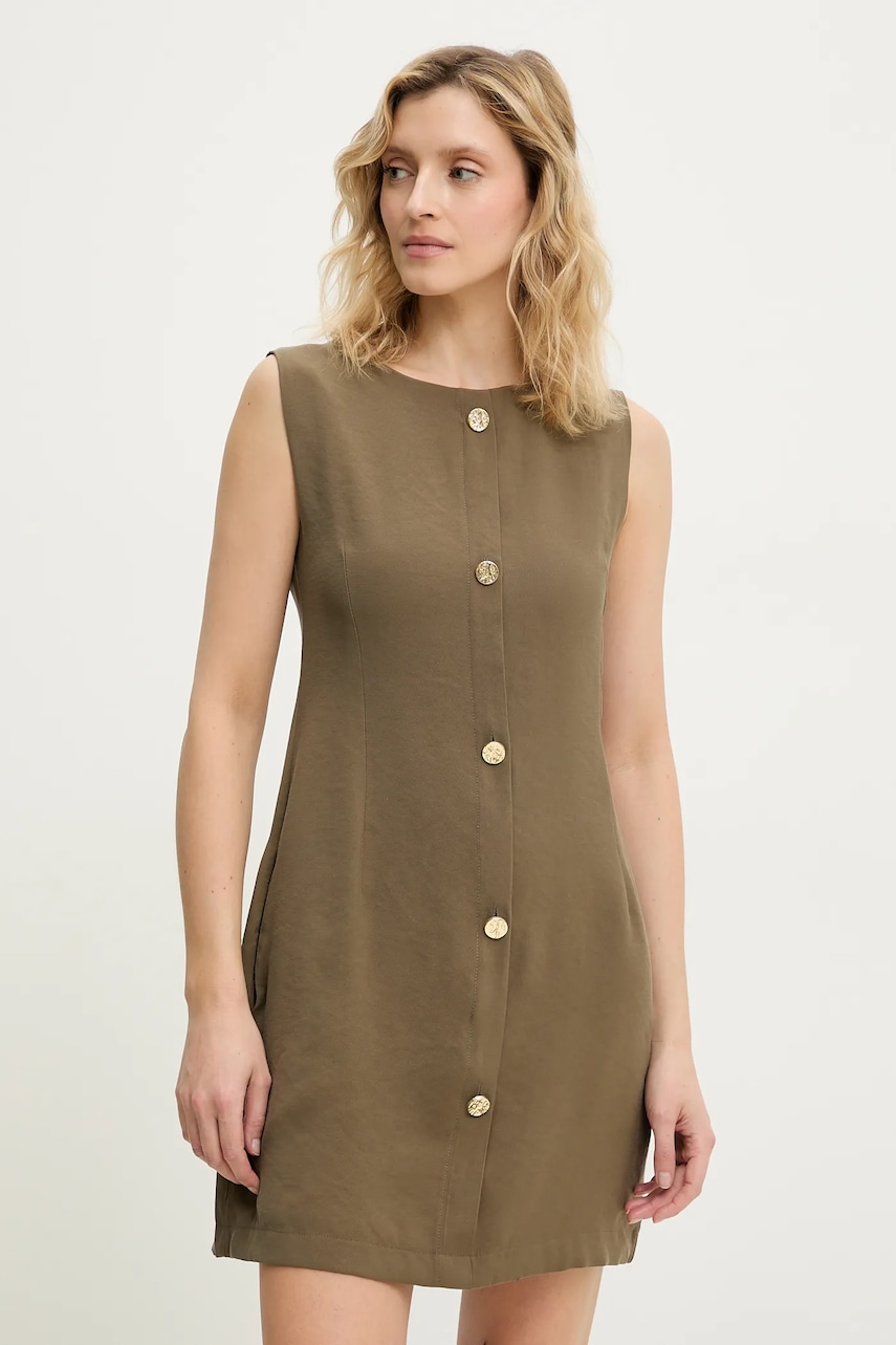 Answear Lab rochie culoarea verde