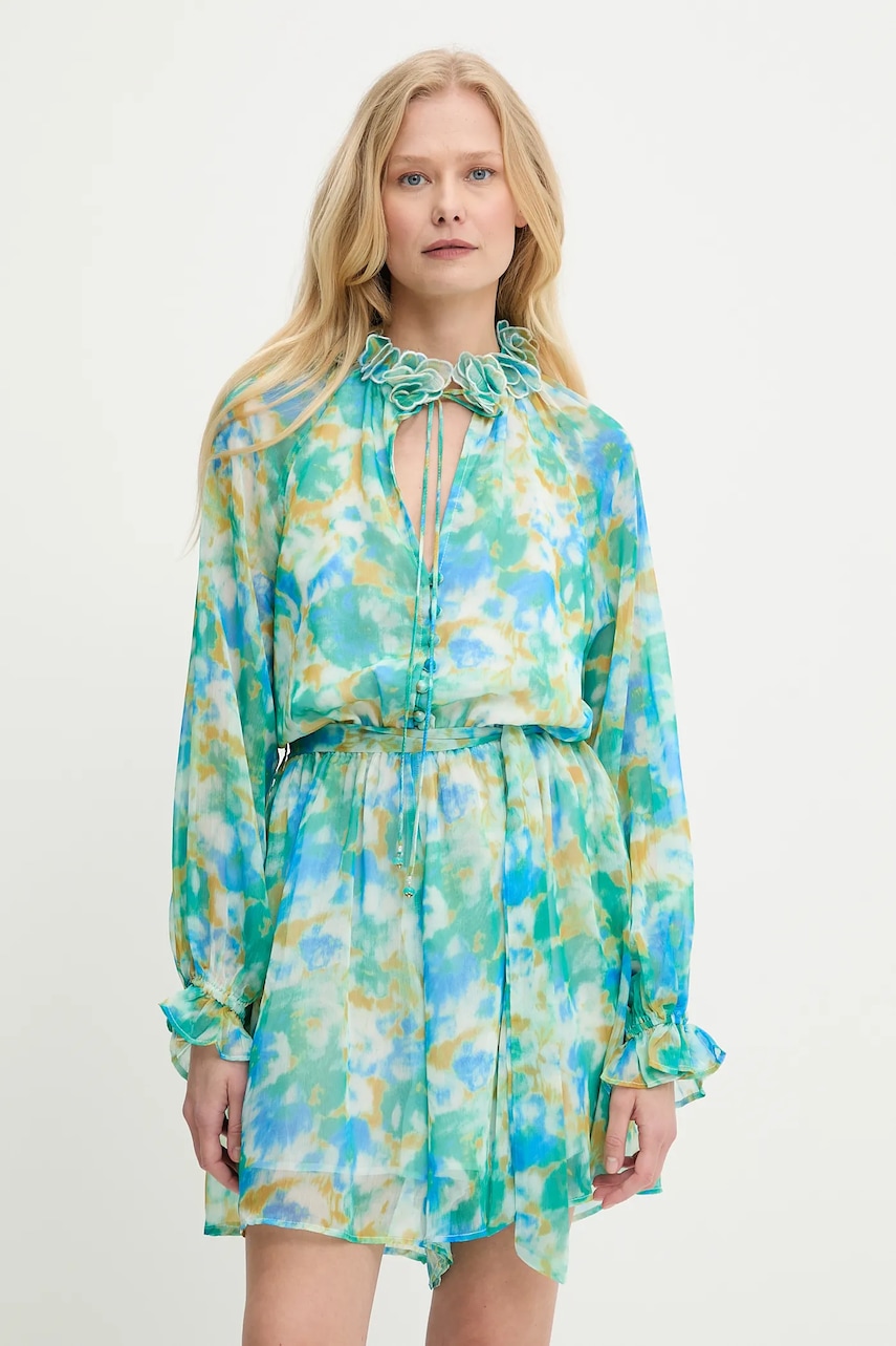 Answear Lab rochie culoarea verde