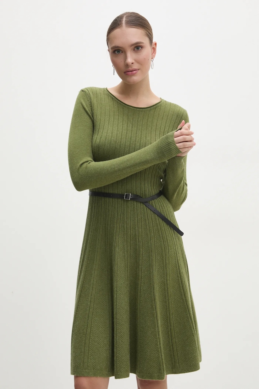 Answear Lab rochie culoarea verde