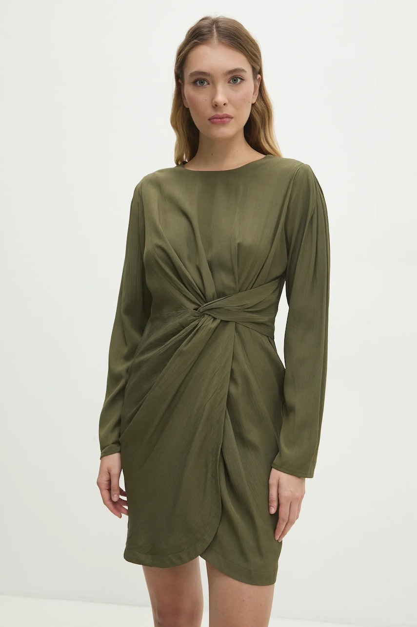Answear Lab rochie culoarea verde