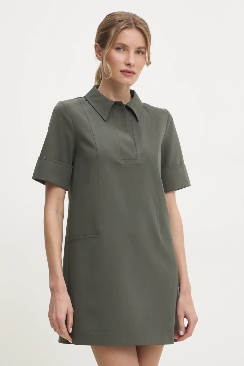 Answear Lab rochie culoarea verde