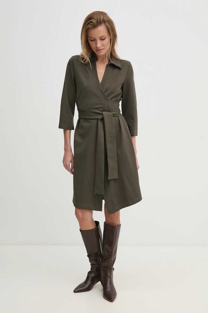 Answear Lab rochie culoarea verde