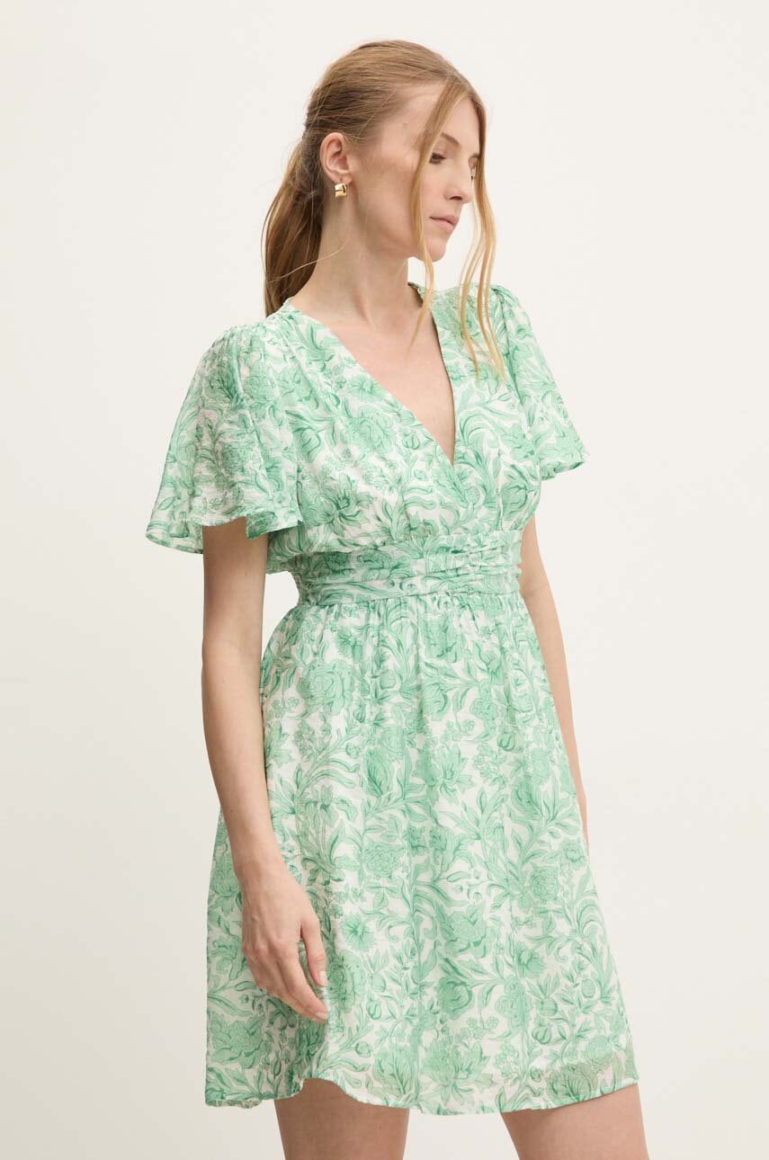 Answear Lab rochie culoarea verde