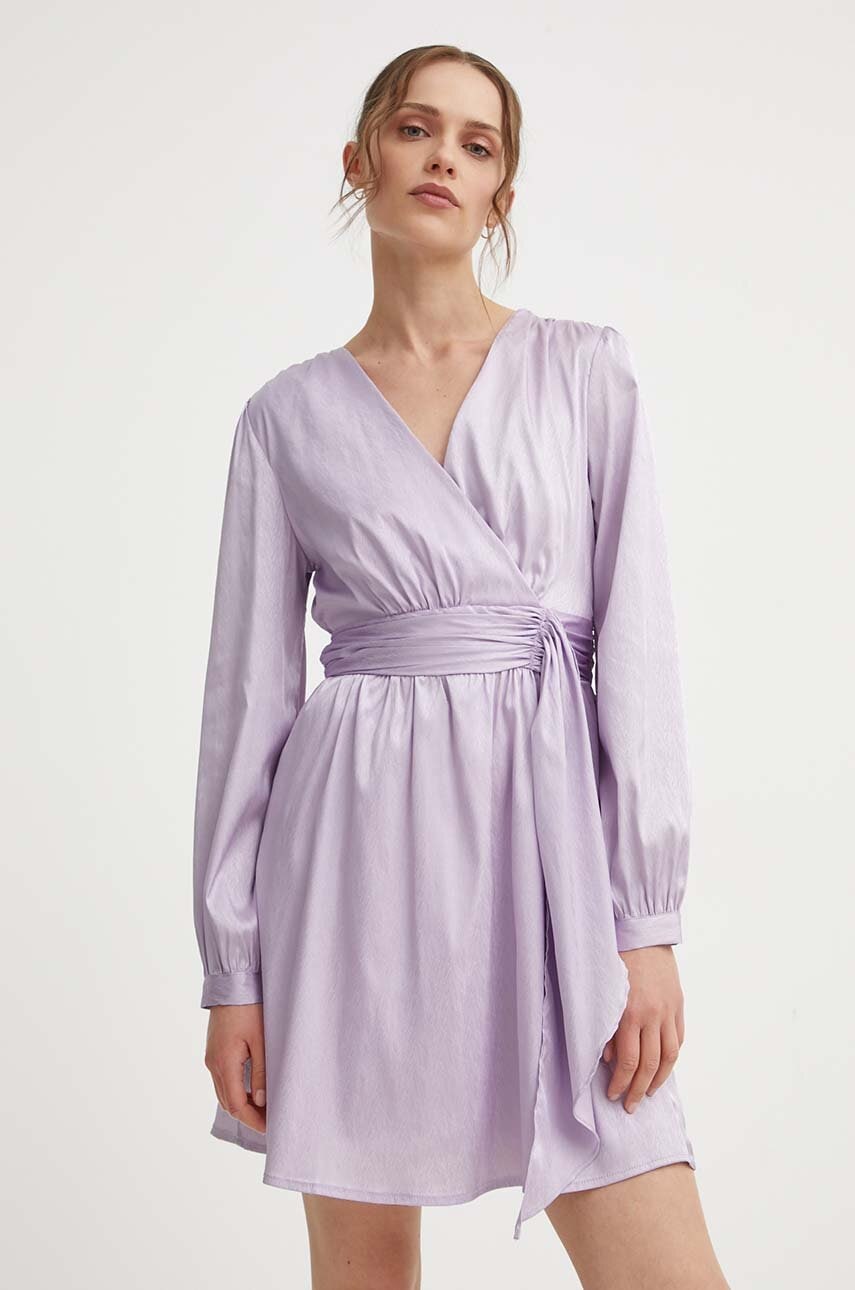 Answear Lab rochie culoarea violet