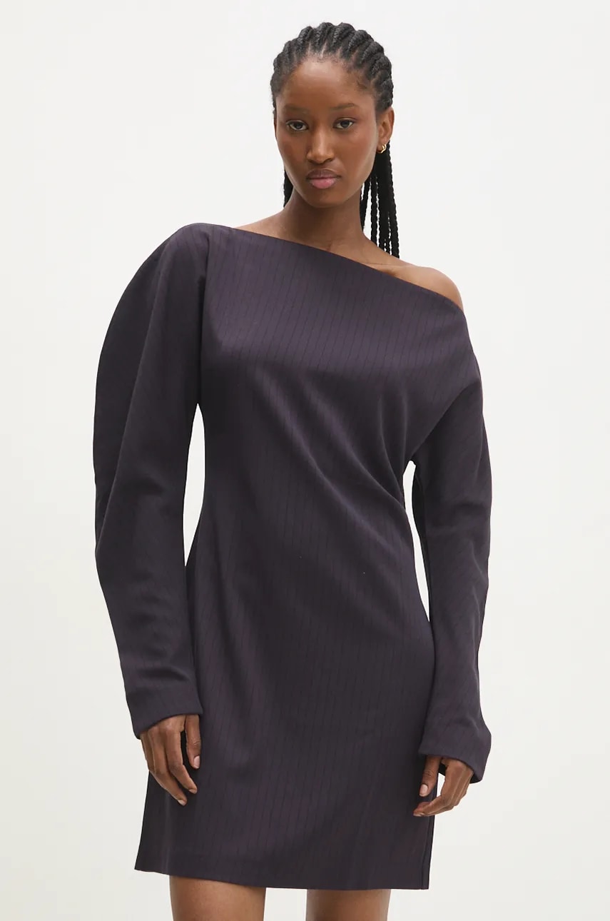 Answear Lab rochie culoarea violet