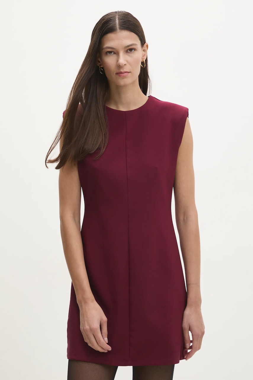 Answear Lab rochie culoarea violet