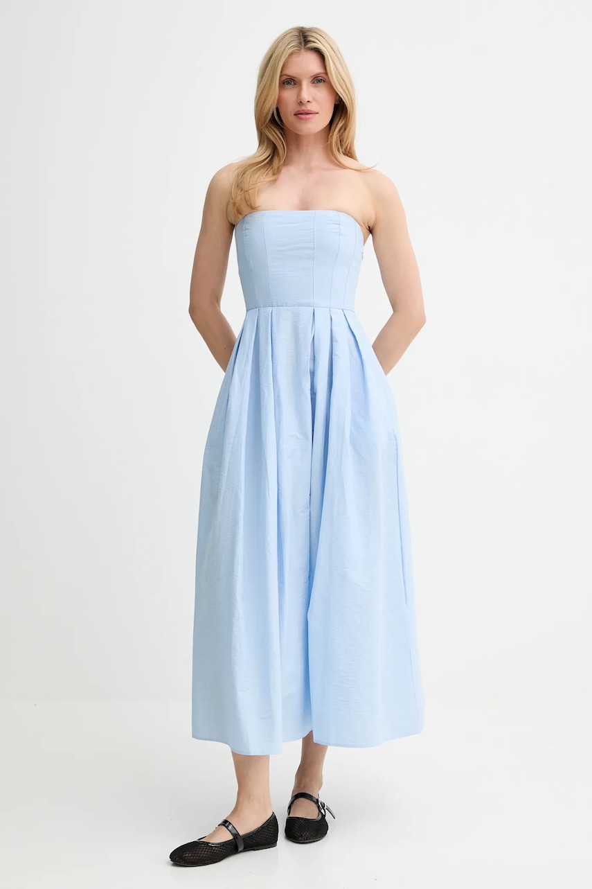 Answear Lab rochie din bumbac maxi