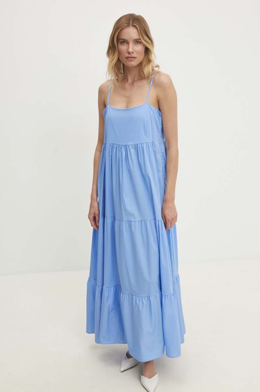 Answear Lab rochie din bumbac maxi