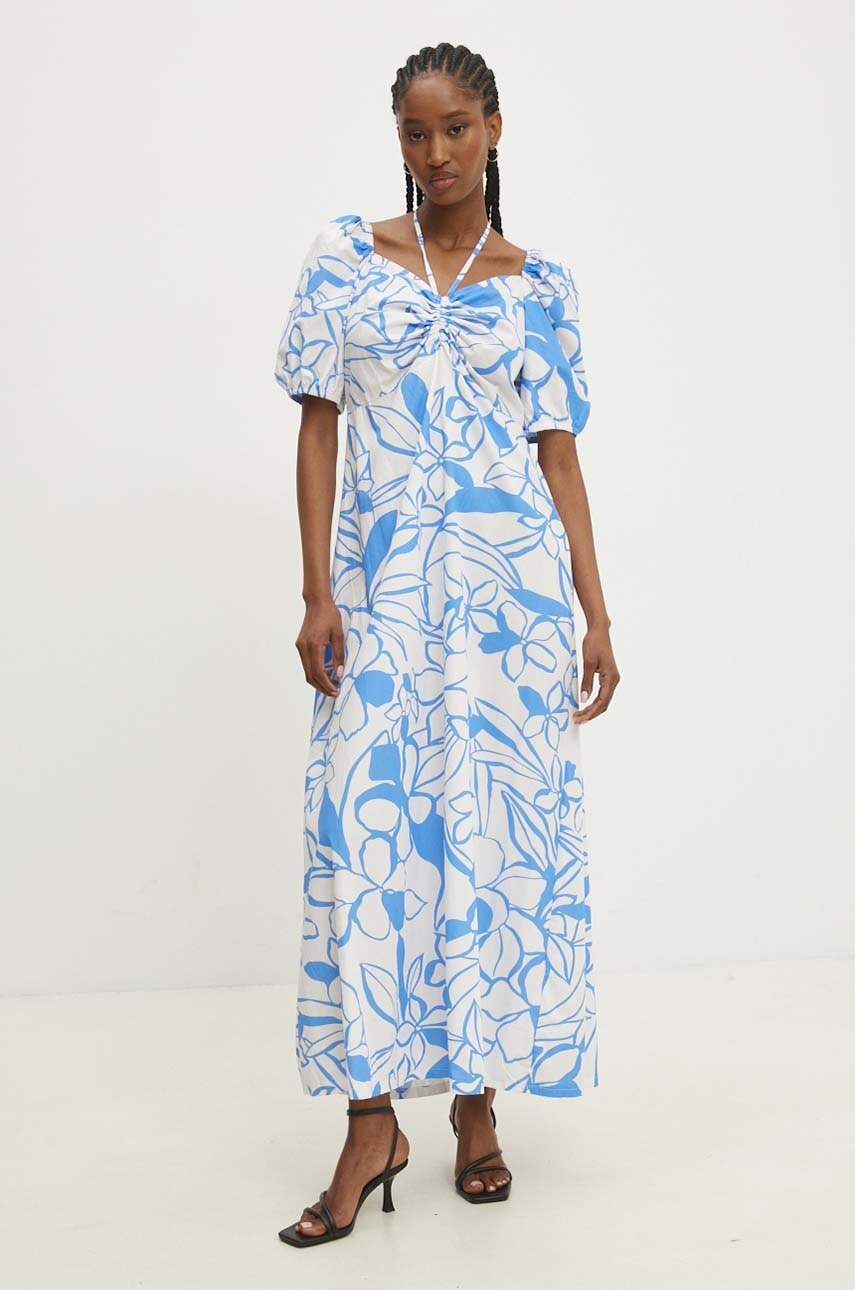 Answear Lab rochie din bumbac maxi