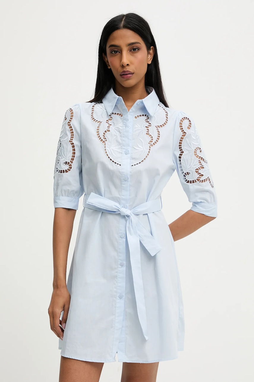 Answear Lab rochie din bumbac mini
