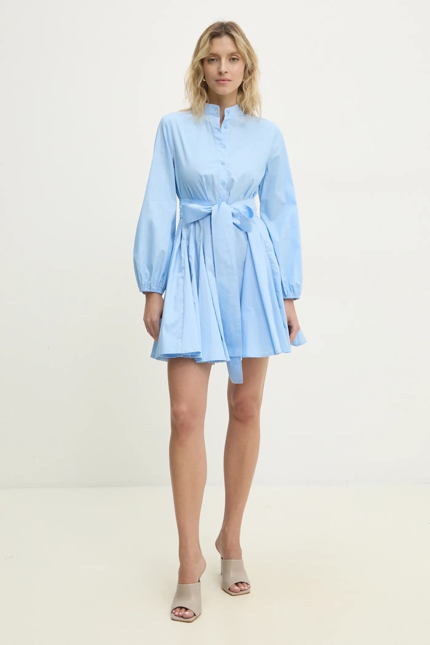Answear Lab rochie din bumbac mini