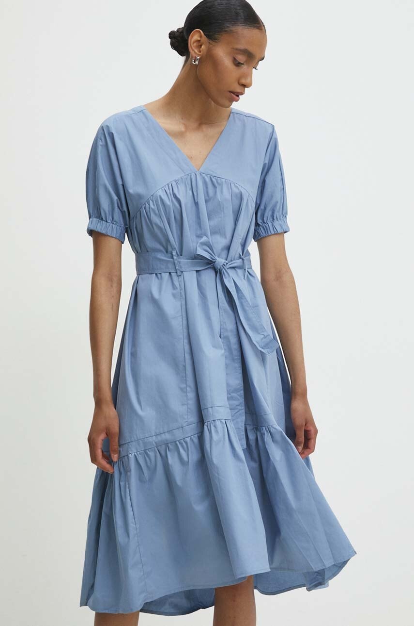Answear Lab rochie din bumbac mini