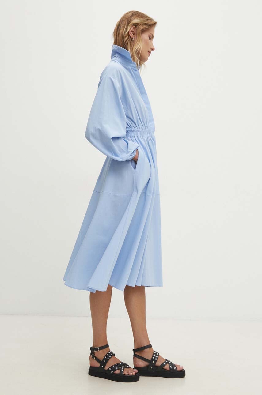 Answear Lab rochie din bumbac mini