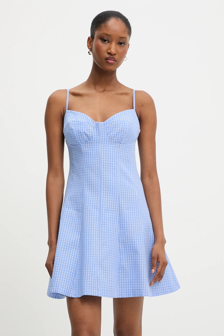 Answear Lab rochie din bumbac mini