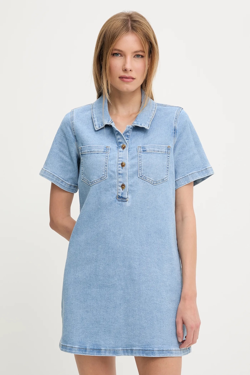 Answear Lab rochie din denim mini