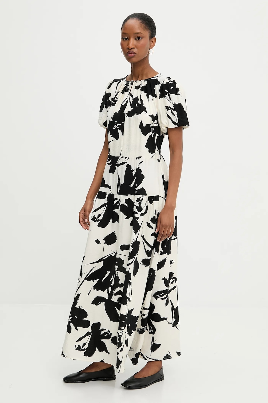 Answear Lab rochie din in culoarea negru