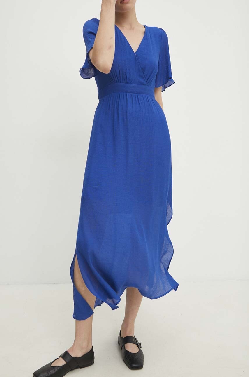 Answear Lab rochie din in maxi