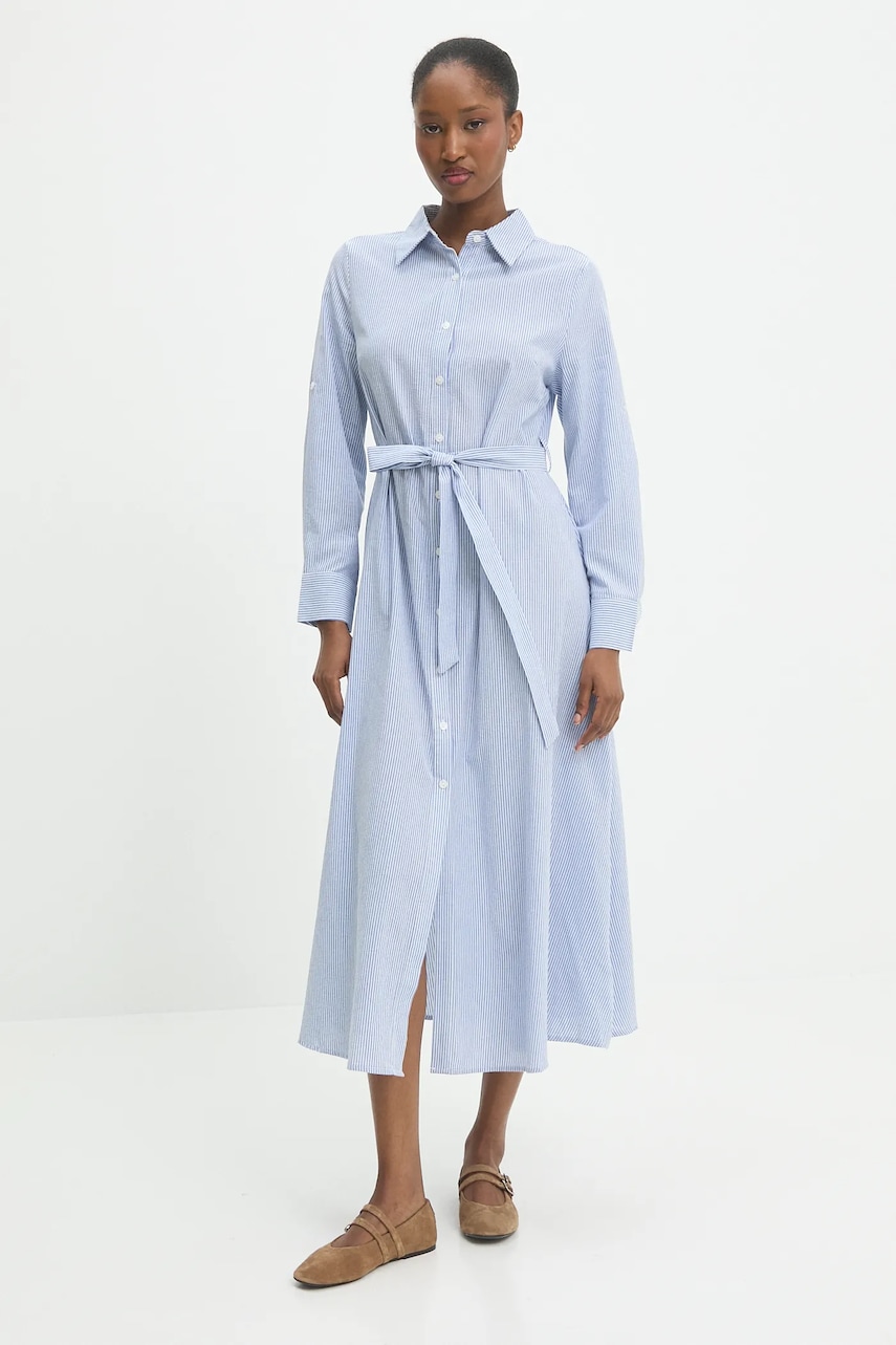 Answear Lab rochie din in midi