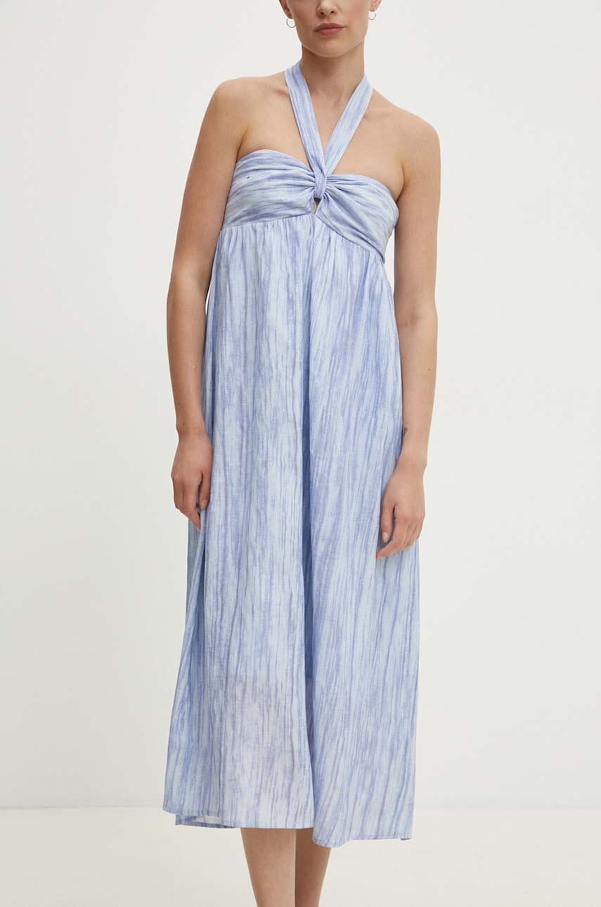 Answear Lab rochie din in midi