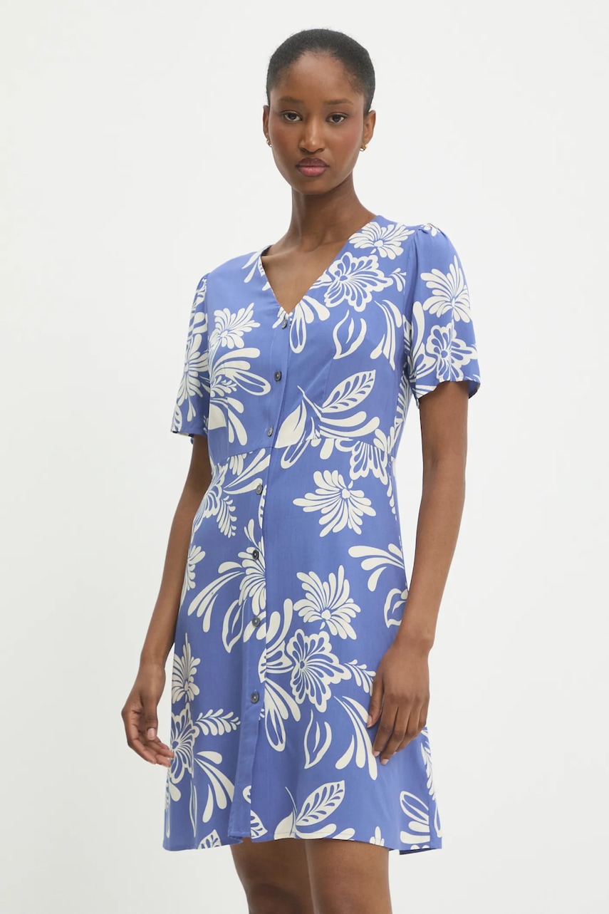 Answear Lab rochie din in mini