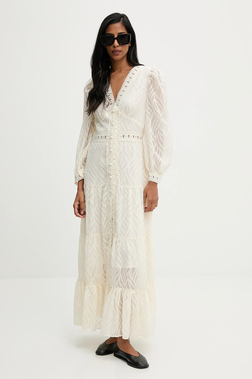 Answear.LAB rochie culoarea alb