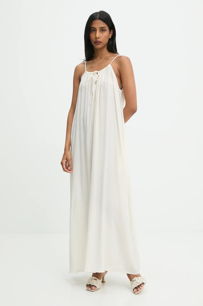 Answear.LAB rochie culoarea bej