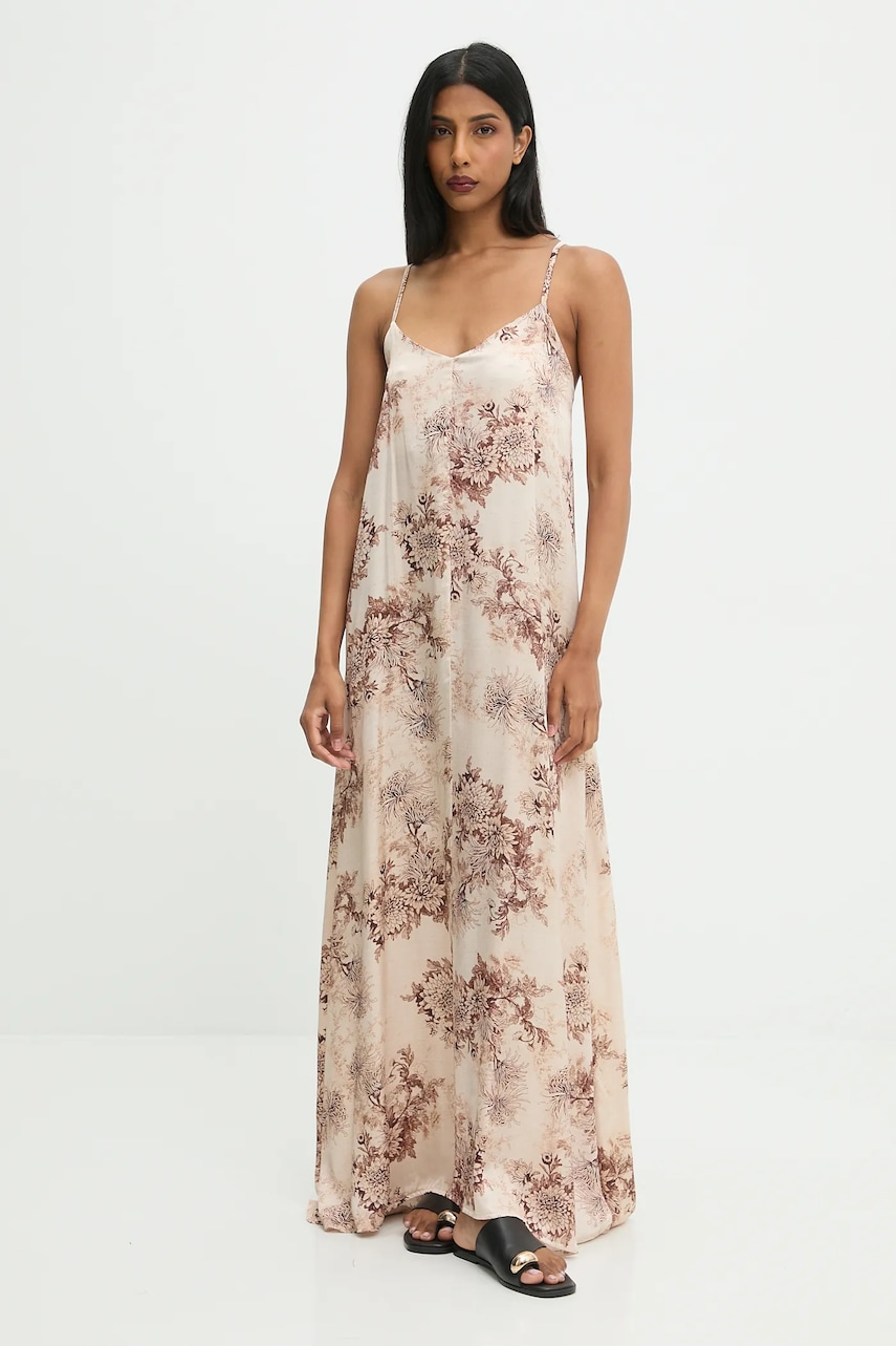 Answear.LAB rochie culoarea bej