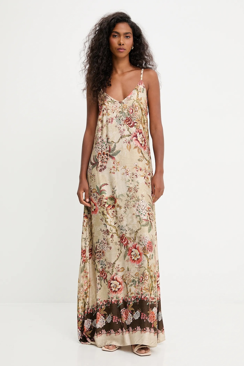 Answear.LAB rochie culoarea bej