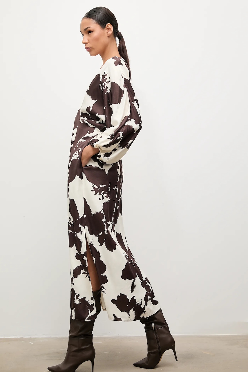 Answear.LAB rochie culoarea bej