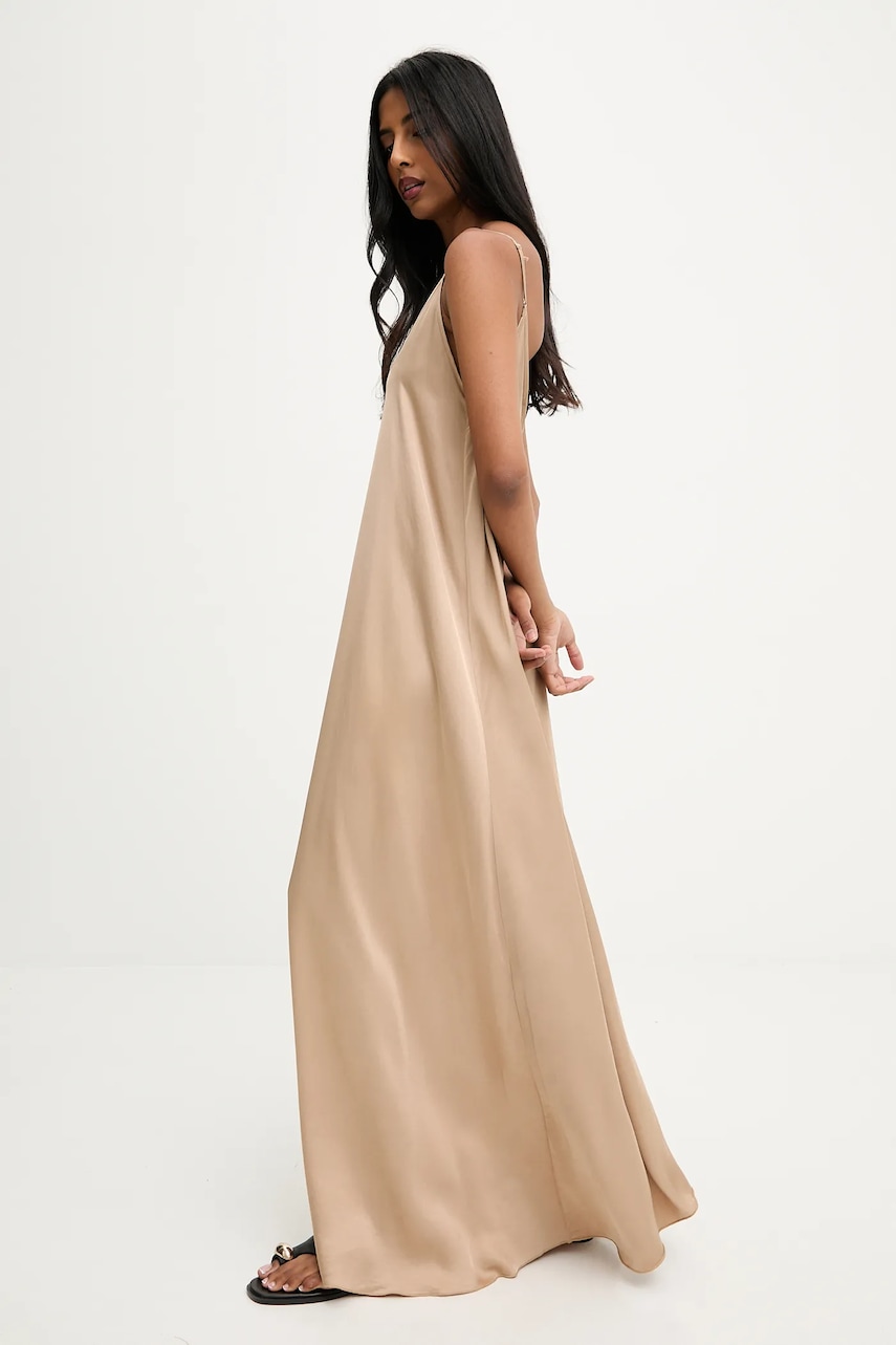Answear.LAB rochie culoarea bej