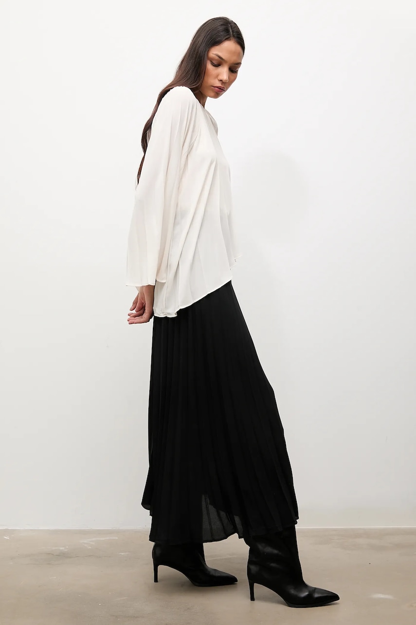 Answear.LAB rochie culoarea bej